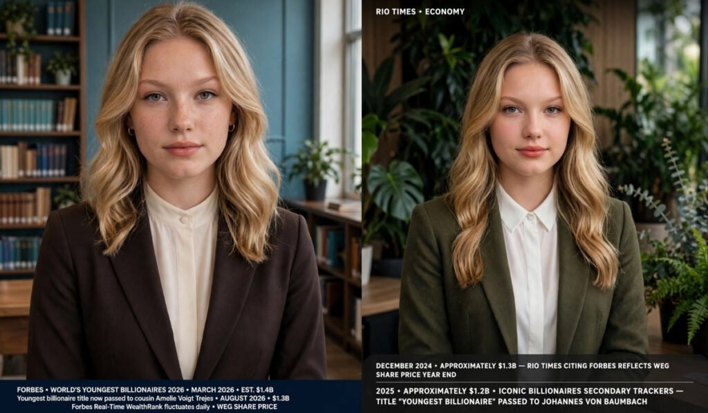 Livia Voigt Net Worth