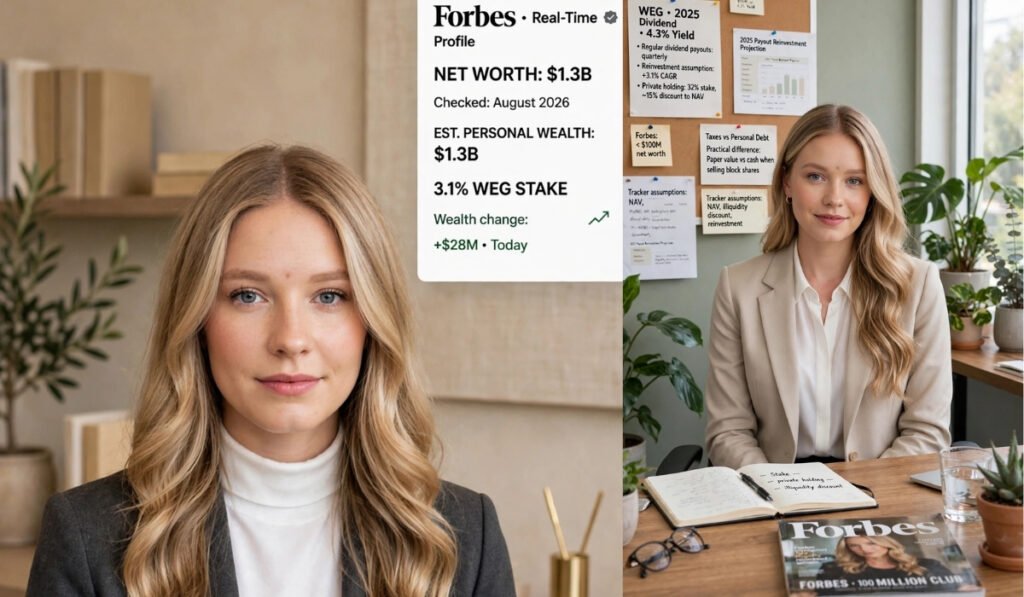 How Livia Voigt Became the World's Youngest Billionaire