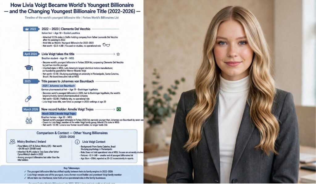 Livia Voigt Net Worth