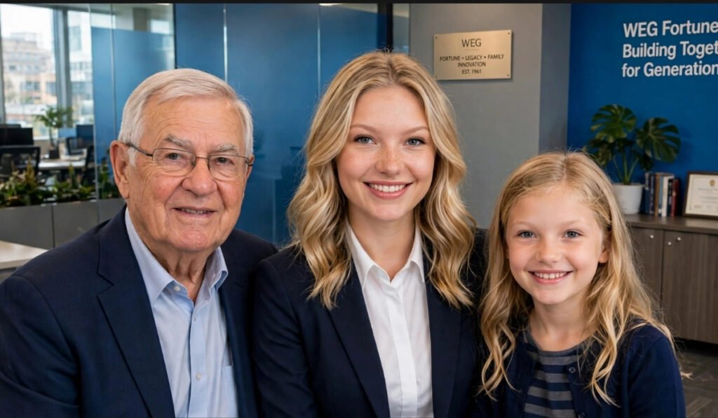 Her Grandfather's Legacy