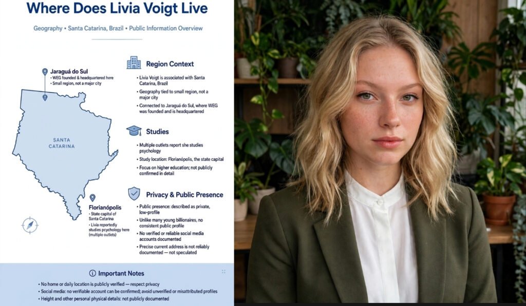 Where Does Livia Voigt Live?