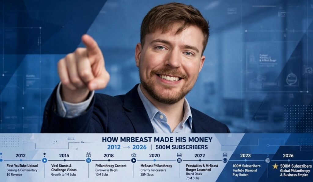 MrBeast Made His Money