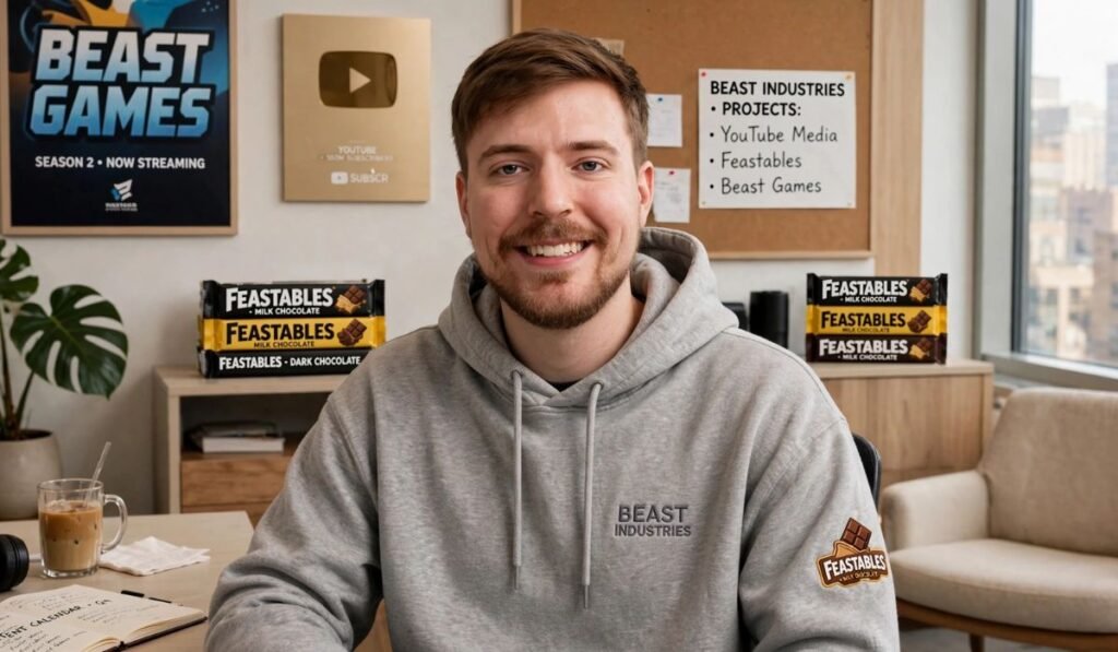 Beast Industries' Business Lines