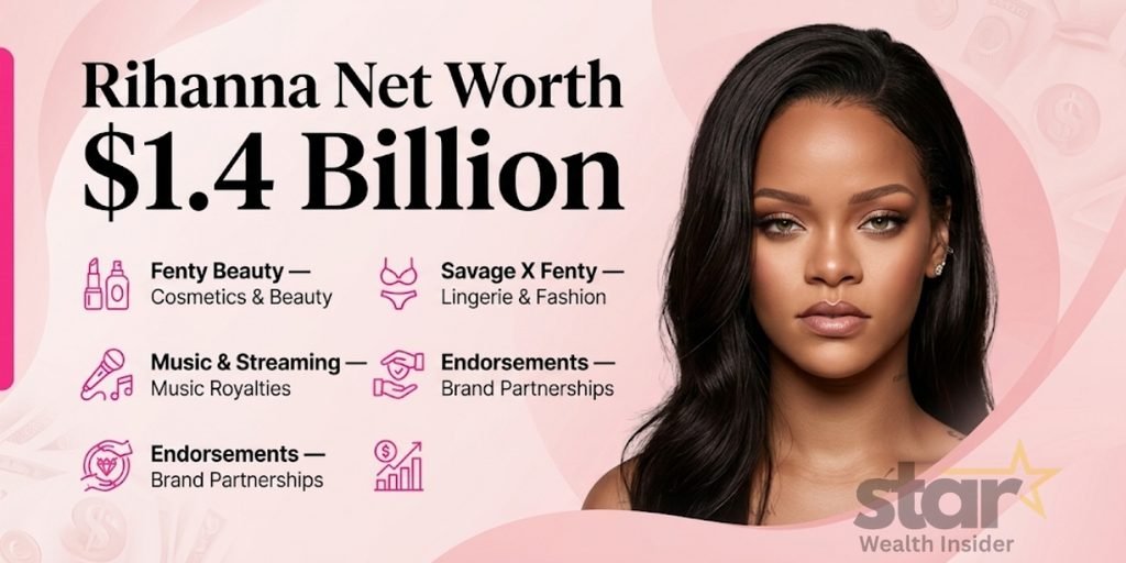Rihanna Net Worth