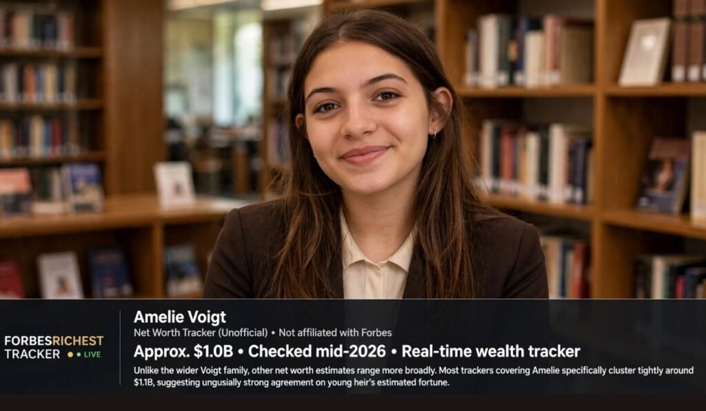 Amelie Voigt Trejes's Net Worth in 2026