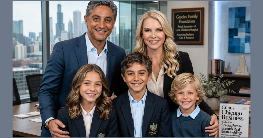 Antonio Gracias's Wife and Family