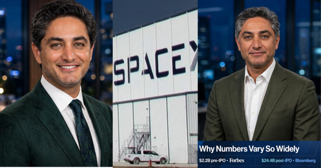 Antonio Gracias's SpaceX Fortune Explained