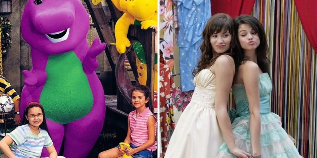 Barney & Friends casting Selena Gomez and Demi Lovato