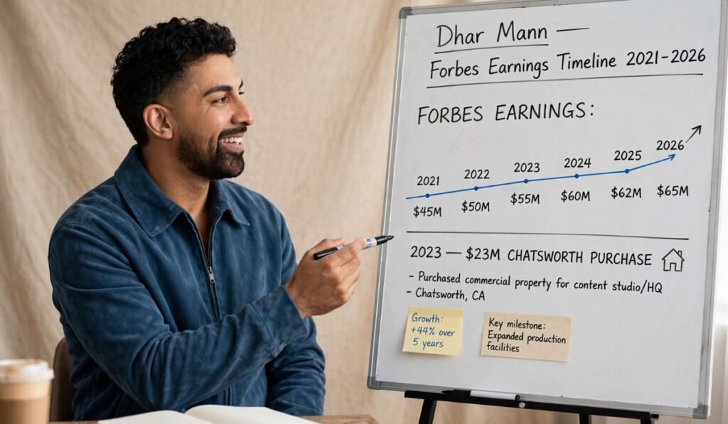 Dhar Mann Net Worth: A Rough Timeline