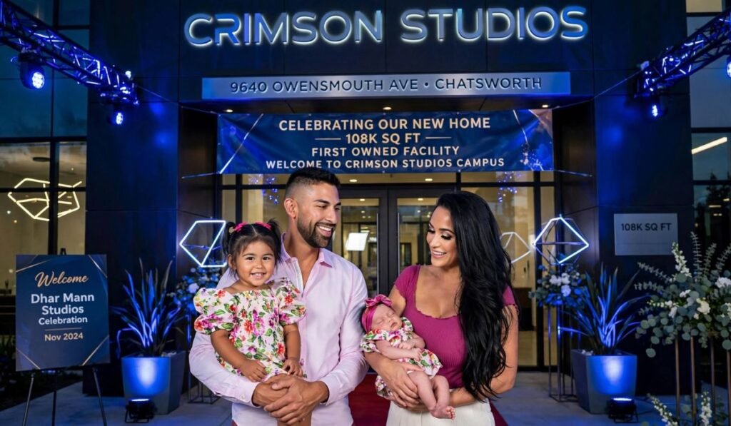 The $23 Million Chatsworth Studio Purchase