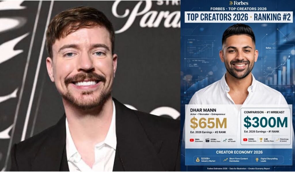 Dhar Mann vs. MrBeast and Other Top Creators: 2026 Earnings