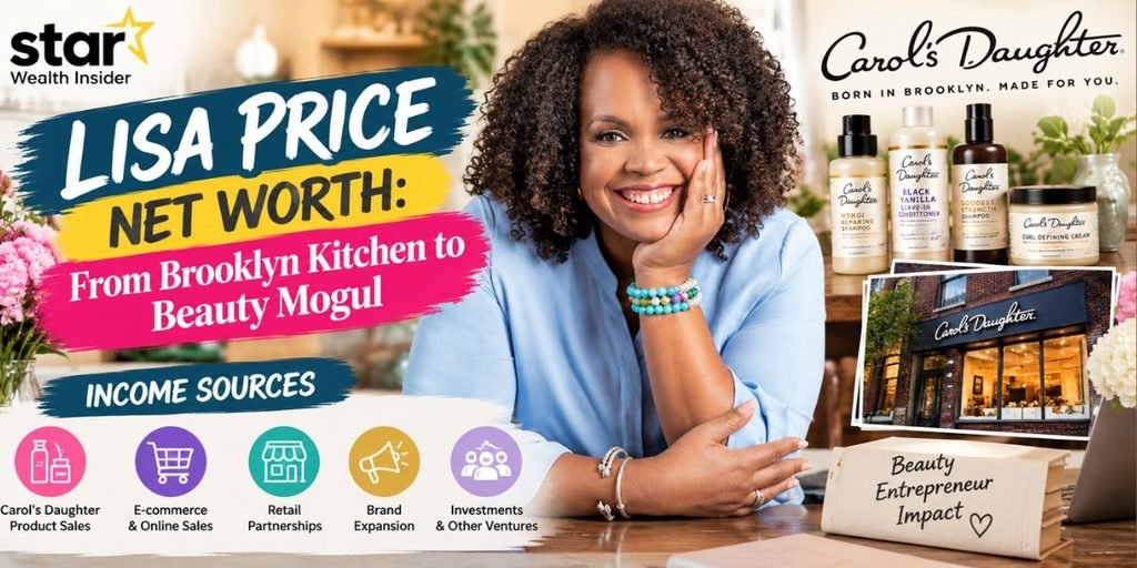 Lisa Price net worth