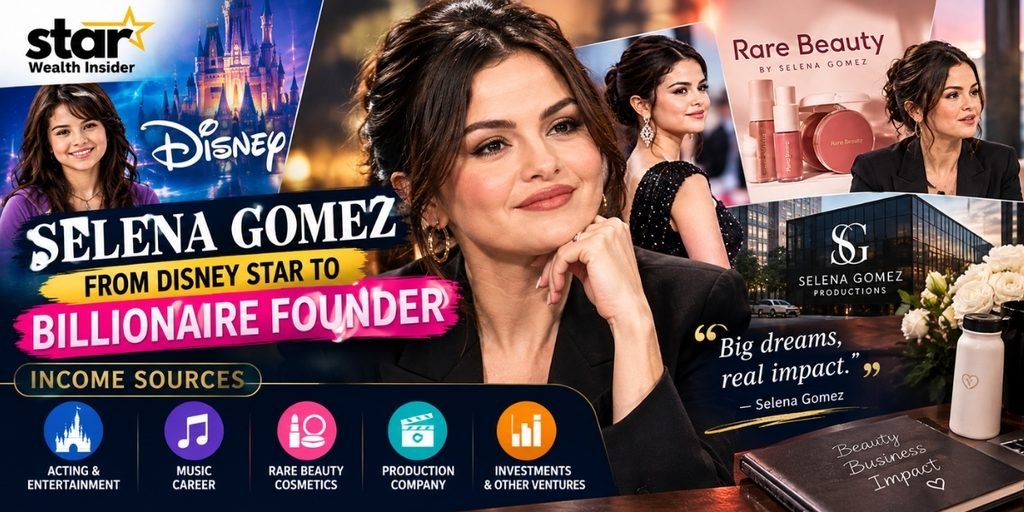 Selena Gomez Net Worth