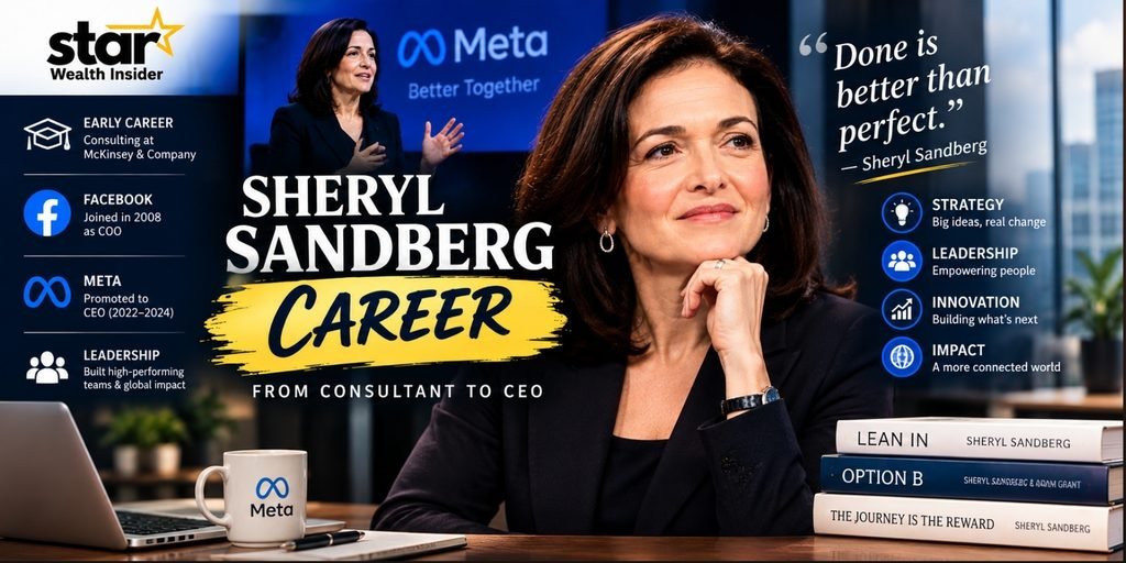 Sheryl Sandberg Career