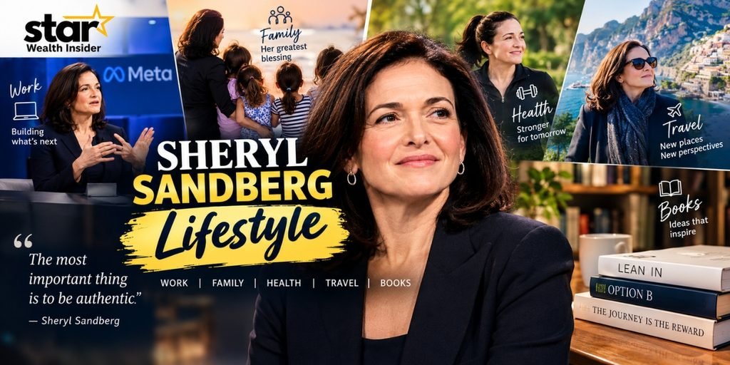 Sheryl Sandberg Lifestyle