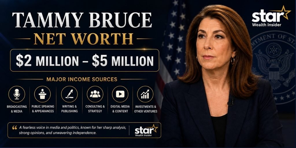 Tammy Bruce Net Worth