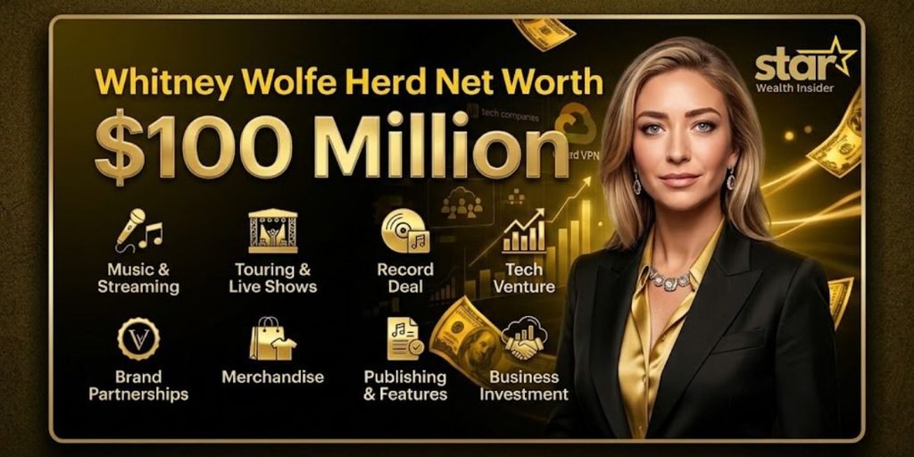 Whitney Wolfe Herd Net Worth