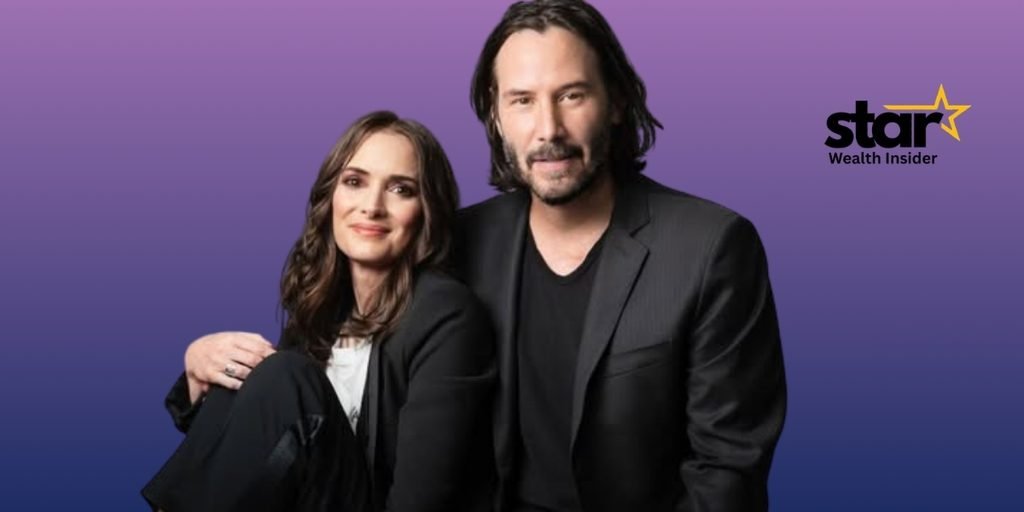 Winona Ryder and Keanu Reeves