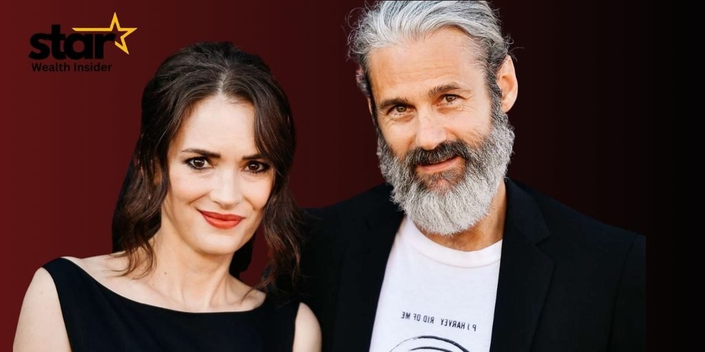Winona Ryder and Scott Mackinlay Hahn