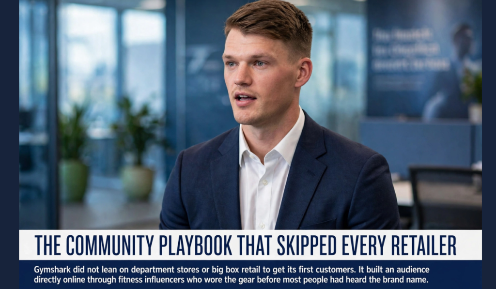 THE COMMUNITY PLAYBOOK THAT SKIPPED EVERY RETAILER