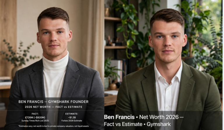 Ben Francis Net Worth 2026