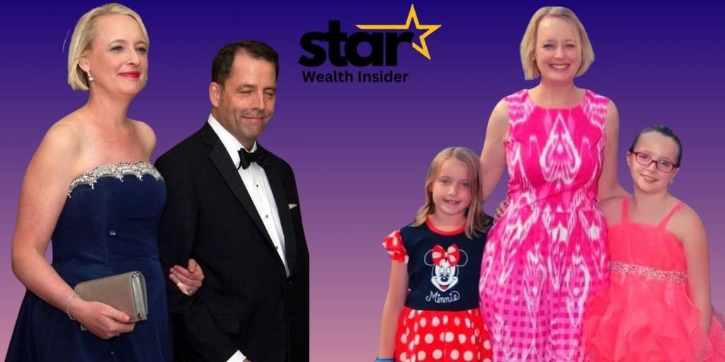 Julie Sweet Husband Chad Creighton Sweet, and Daughters
