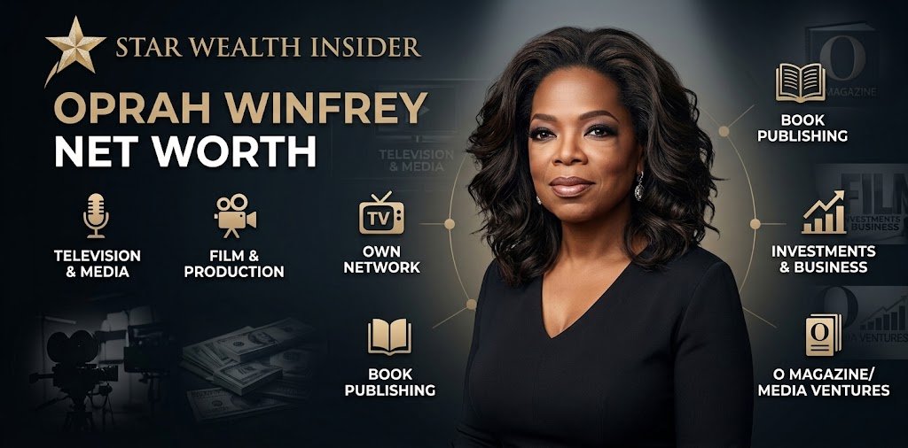 Oprah Winfrey Net Worth