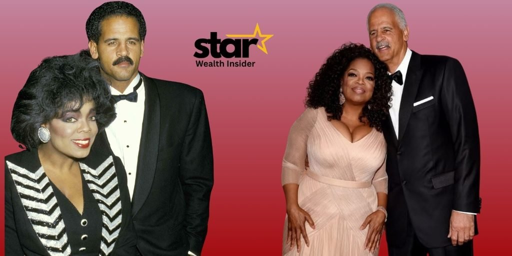 Oprah Winfrey Relationship with businessman Stedman Graham