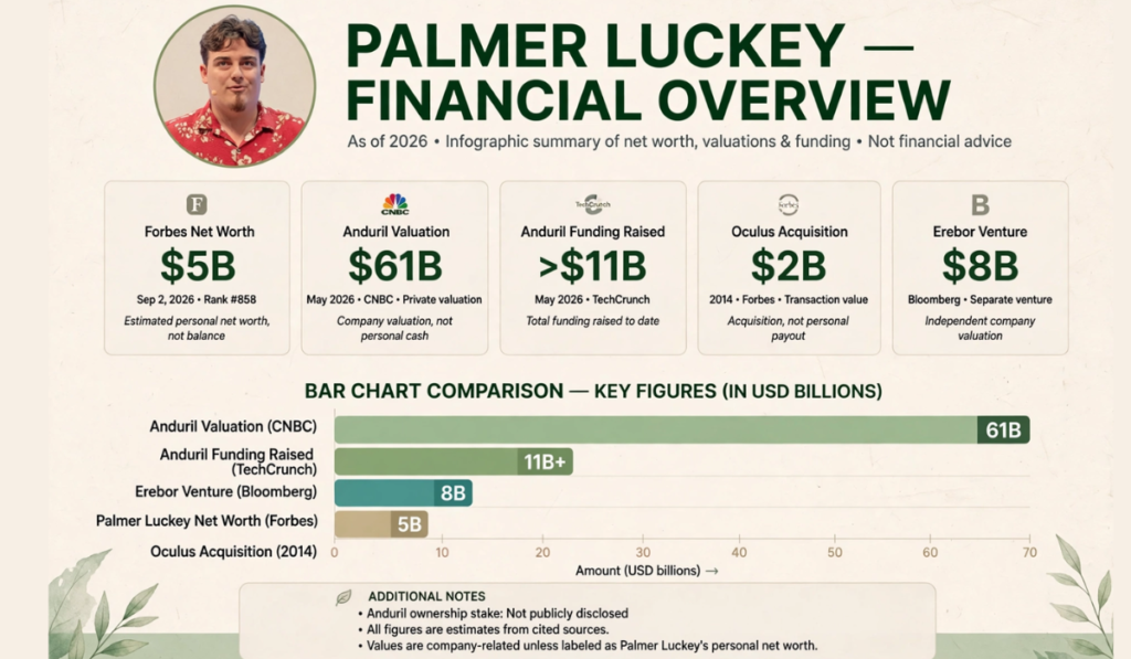 Palmer Luckey Net Worth