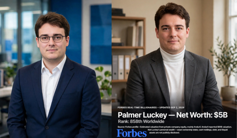 Palmer Luckey Net Worth
