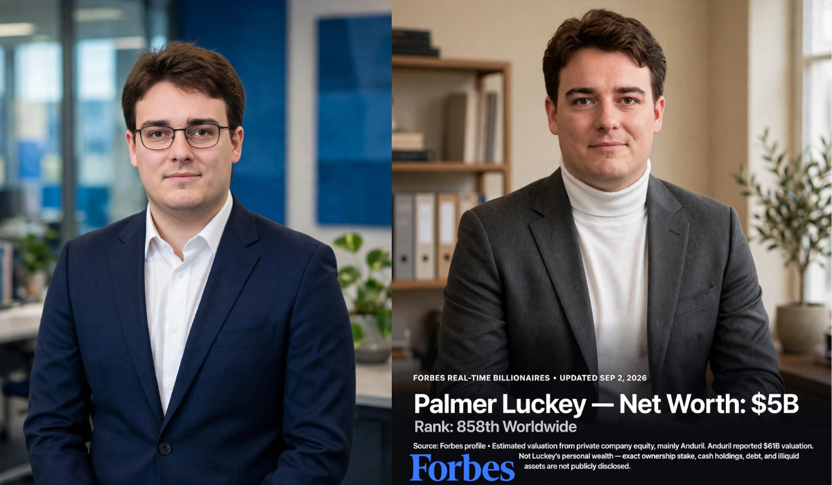 Palmer Luckey Net Worth